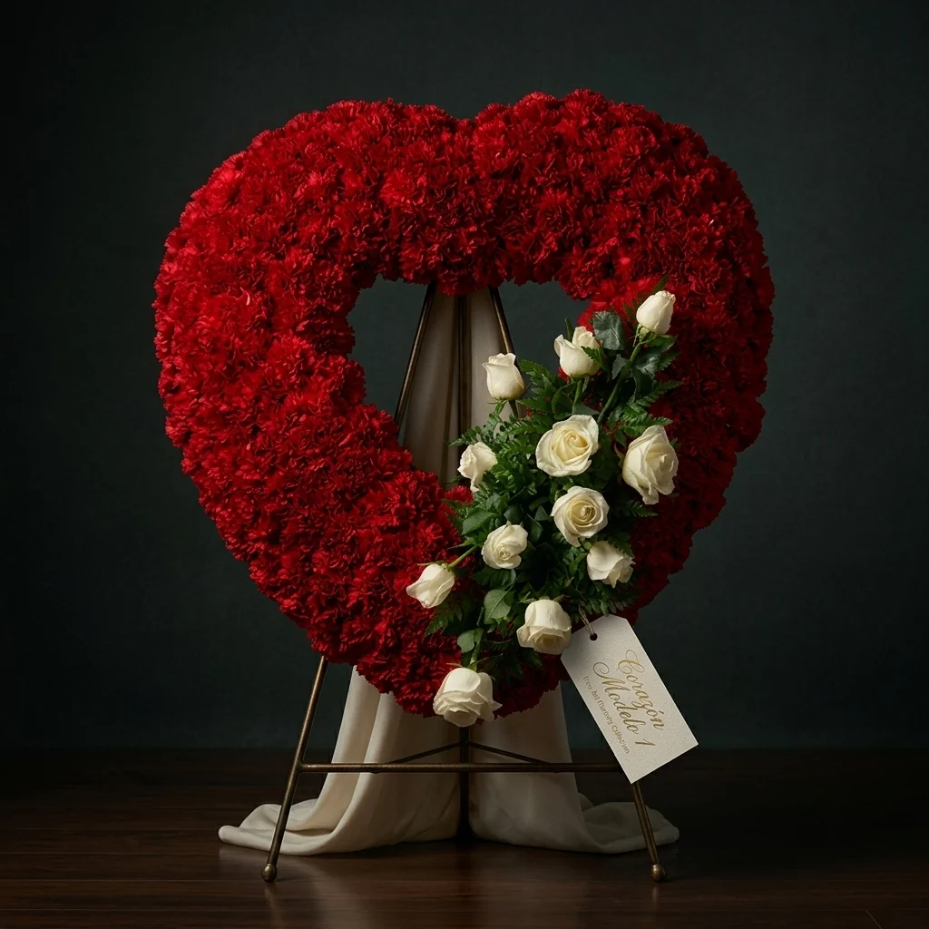 Corazón Modelo 1 – Funeral heart