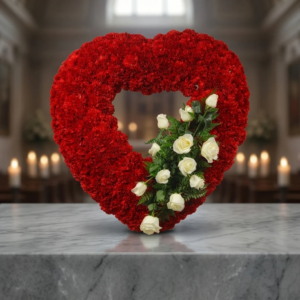 Corazón Modelo 1 – Funeral heart - Image 2