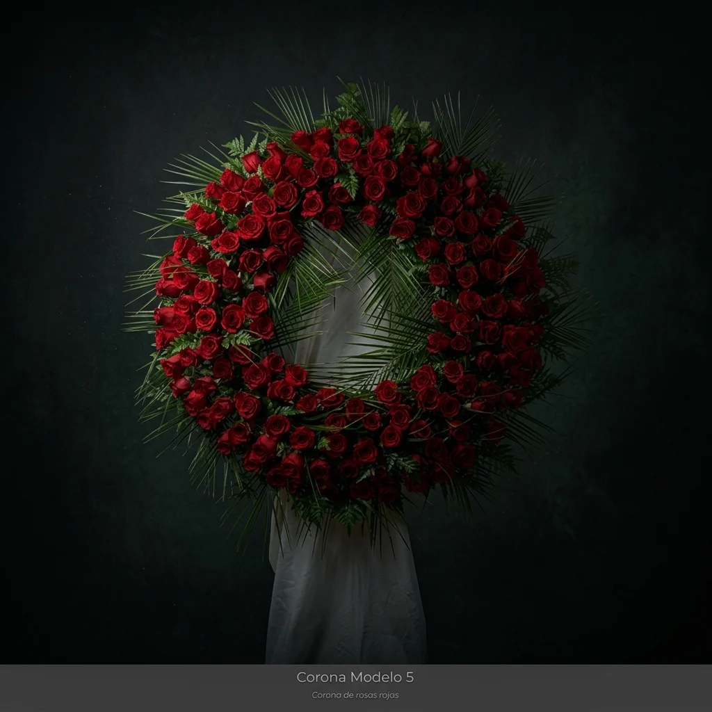 Corona Mod. 05 – Funeral wreath