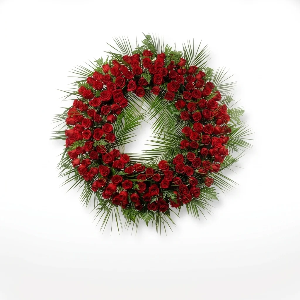 Corona Mod. 05 – Funeral wreath - Image 3