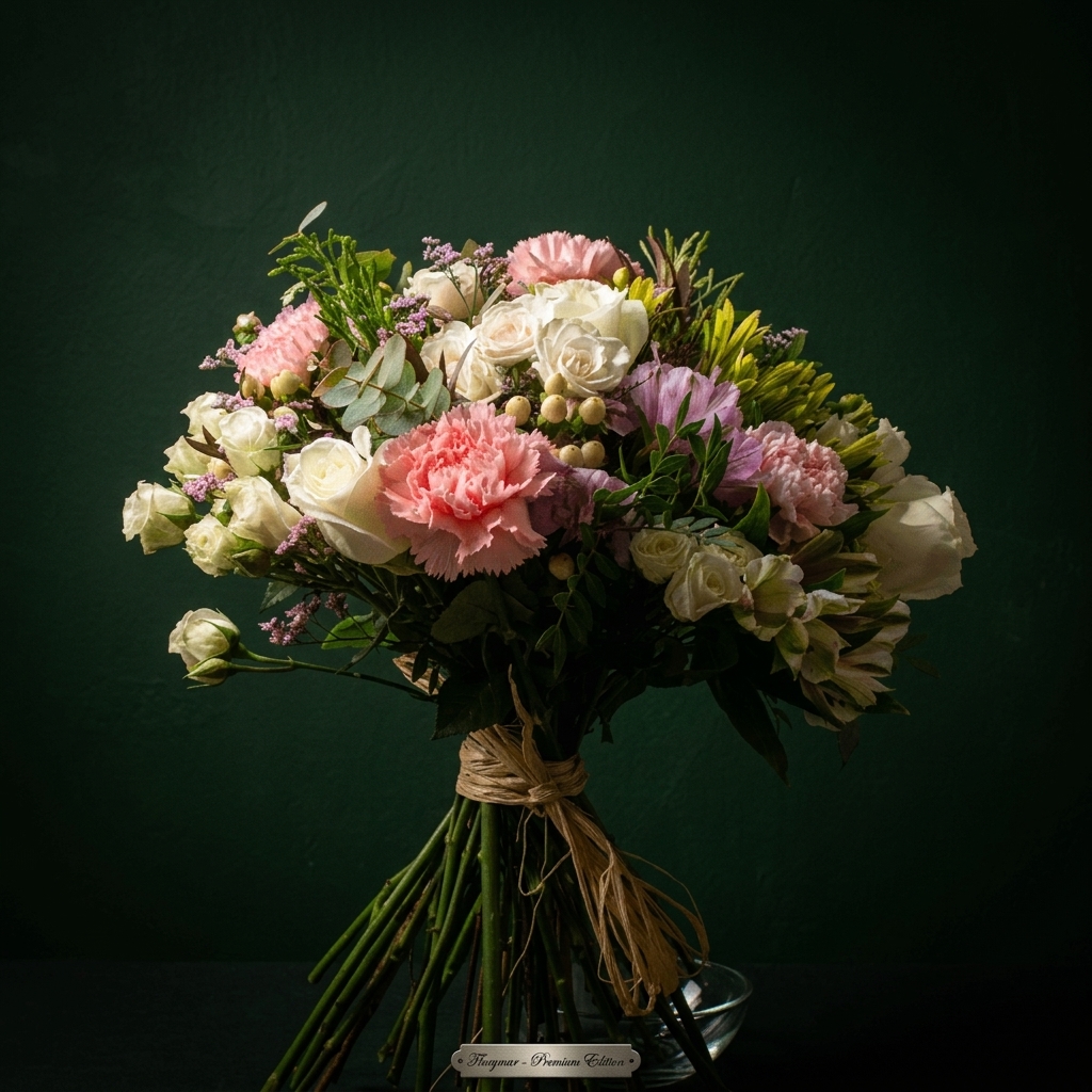 Bouquet tonos pastel tamaño XL - Imagen 2