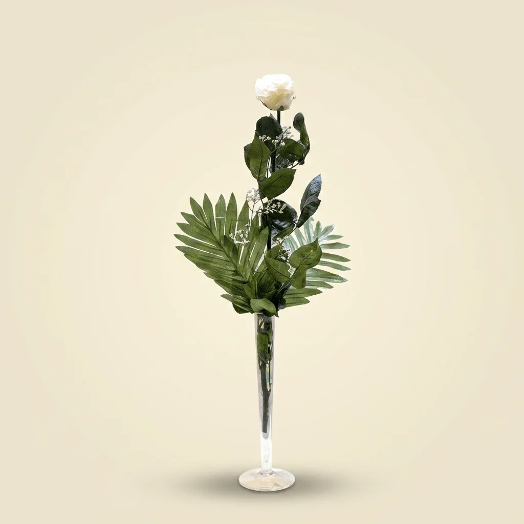 Condolence rose, preserved or fresh - Image 3