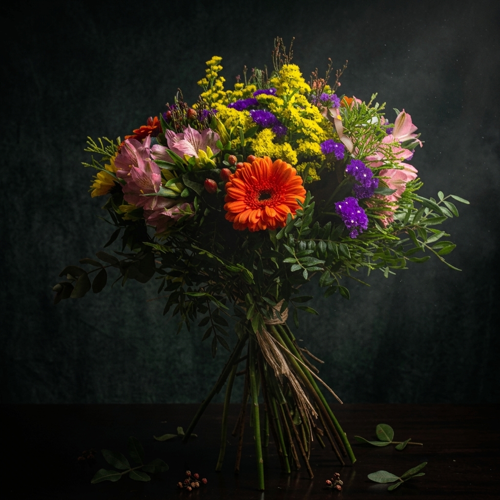 Bouquet colorido tamaño XL - Imagen 2