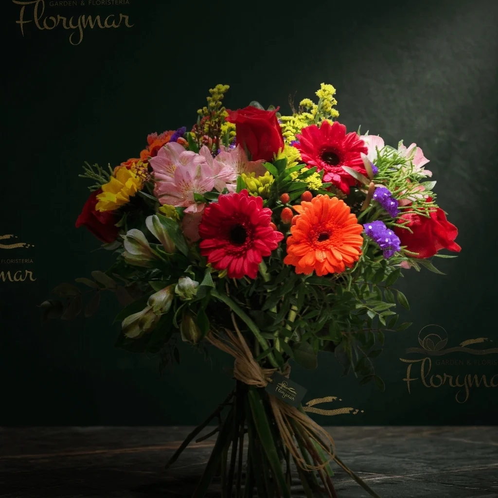 Bouquet colorido tamaño XL - Imagen 2