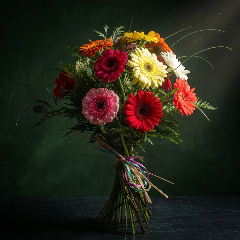 Gerbera bouquet - Image 2