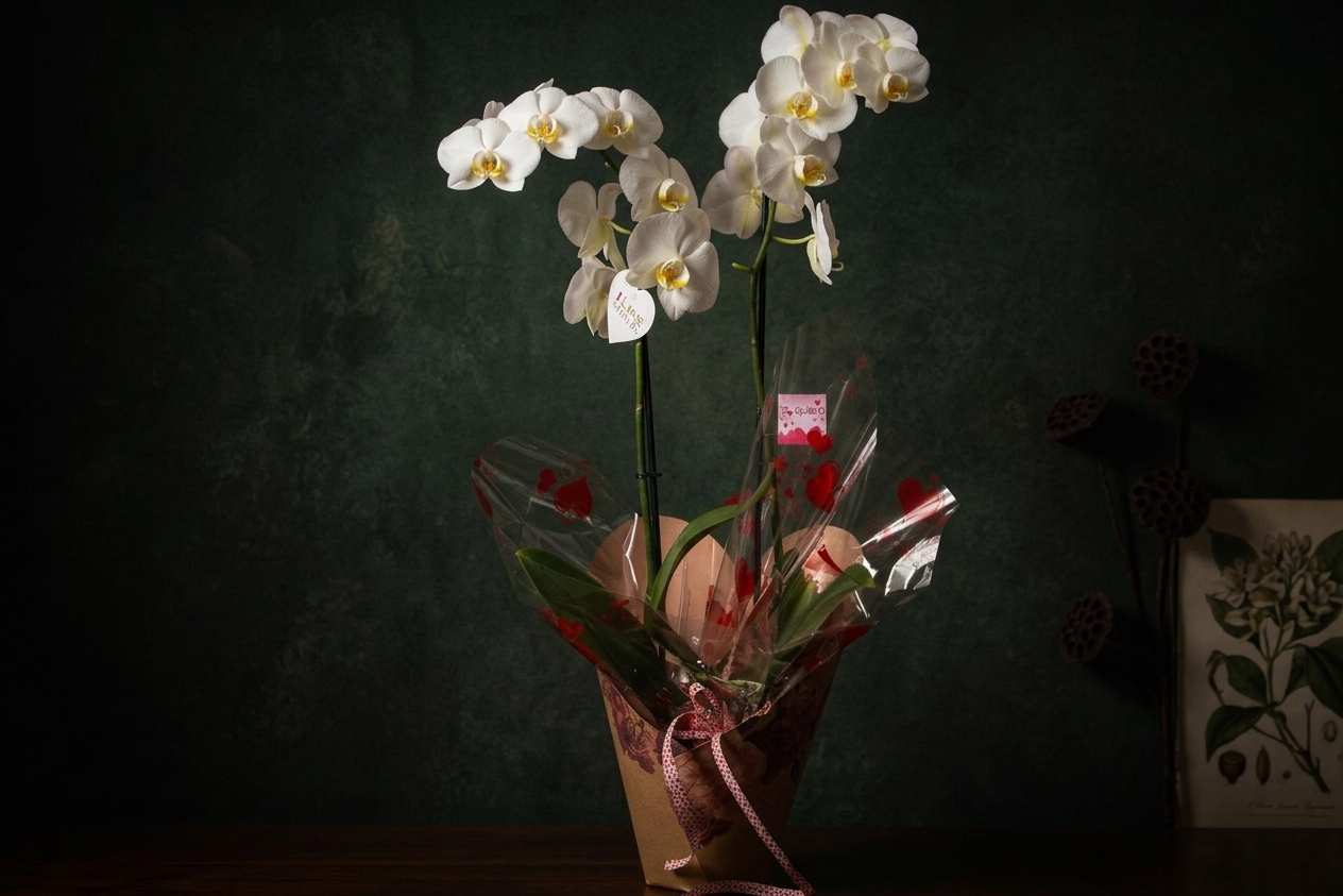 Orquídea LOVE - Imagen 2
