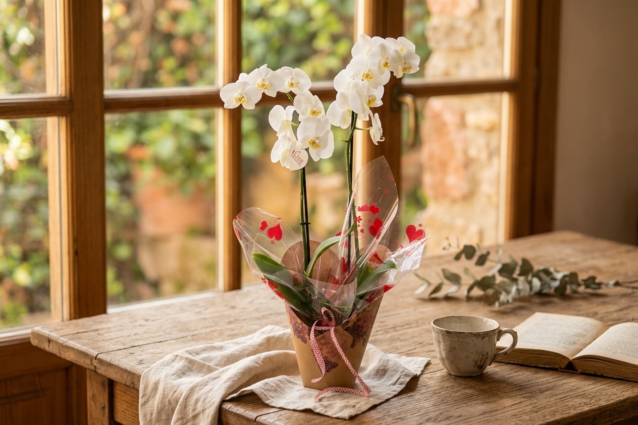 Orquídea LOVE