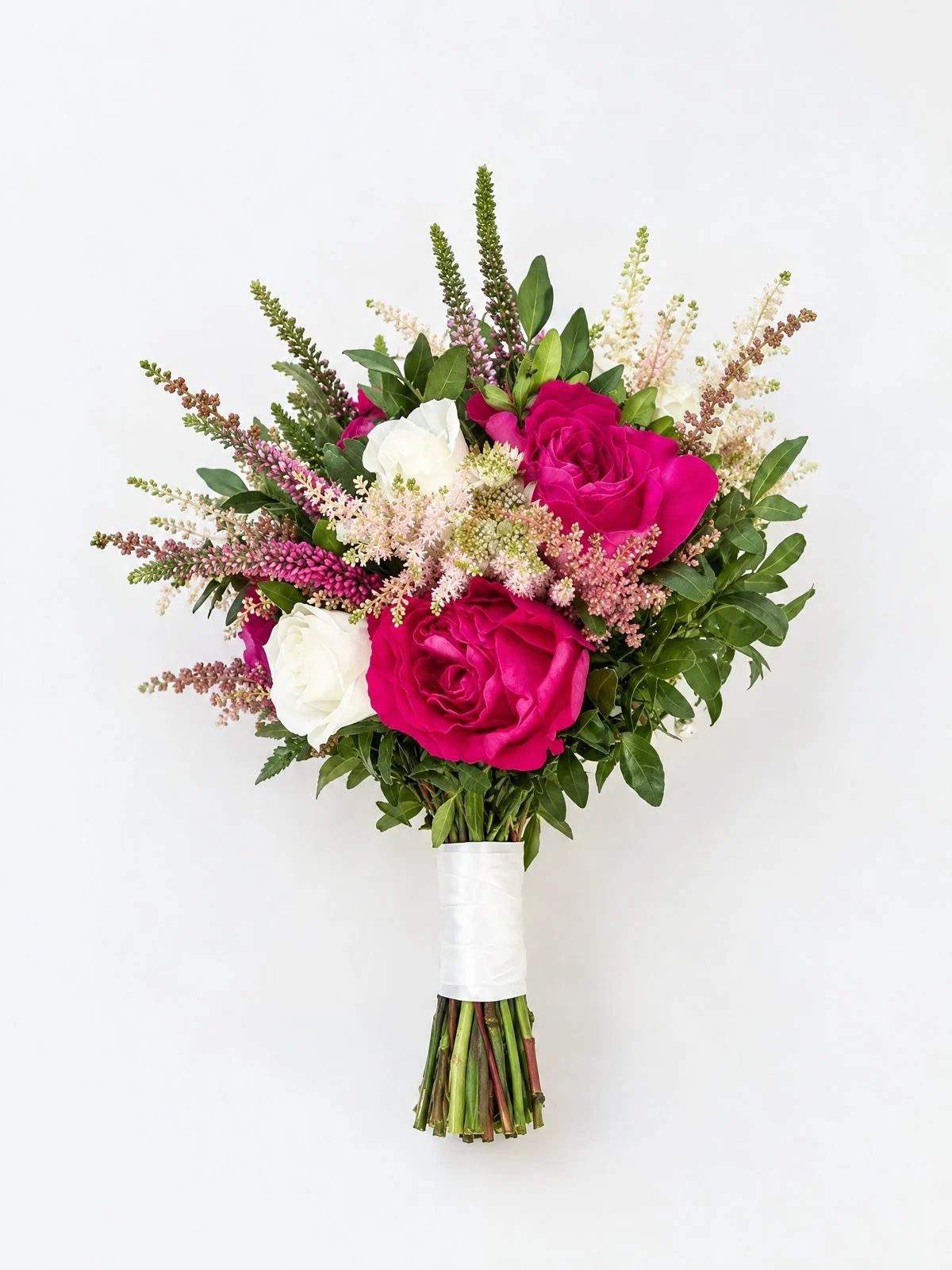 Wild Beauty bridal bouquet by Floristería Florymar