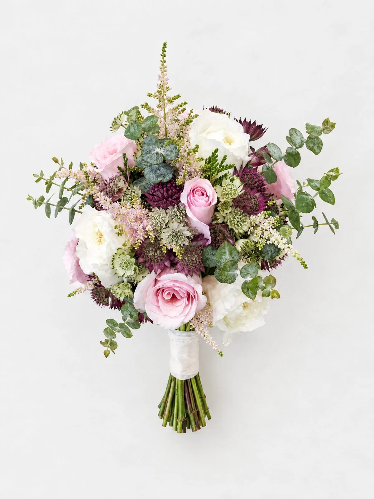 Autumn Magic bridal bouquet by Floristería Florymar